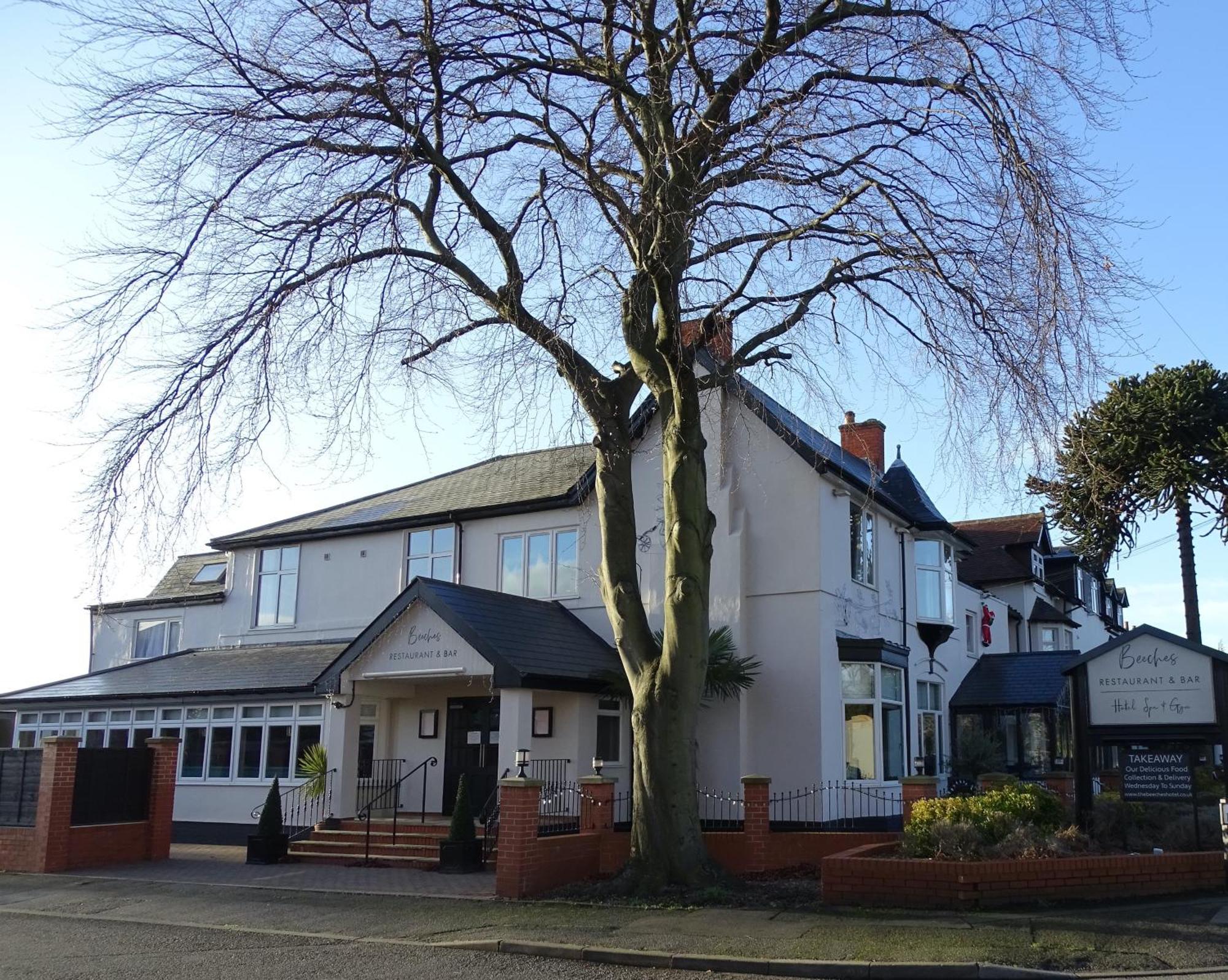 The Beeches Hotel&Leisure Club Nottingham Exterior foto